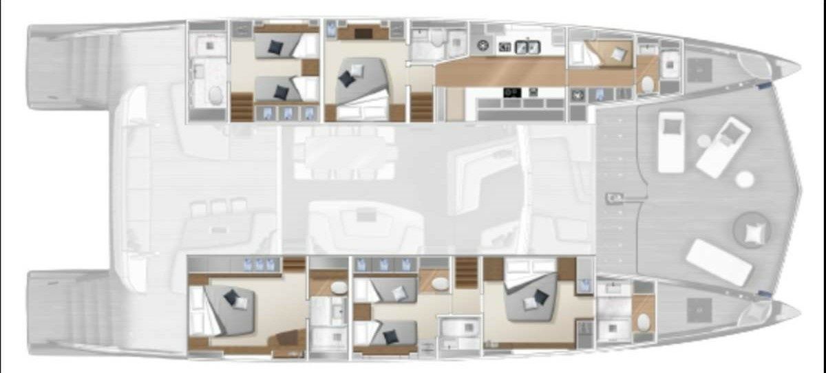 Lagoon 78 MY | Siete Mares