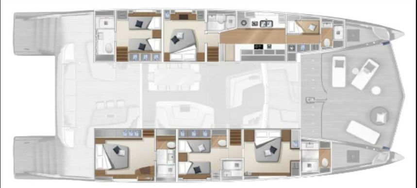 Lagoon 78 MY | Siete Mares