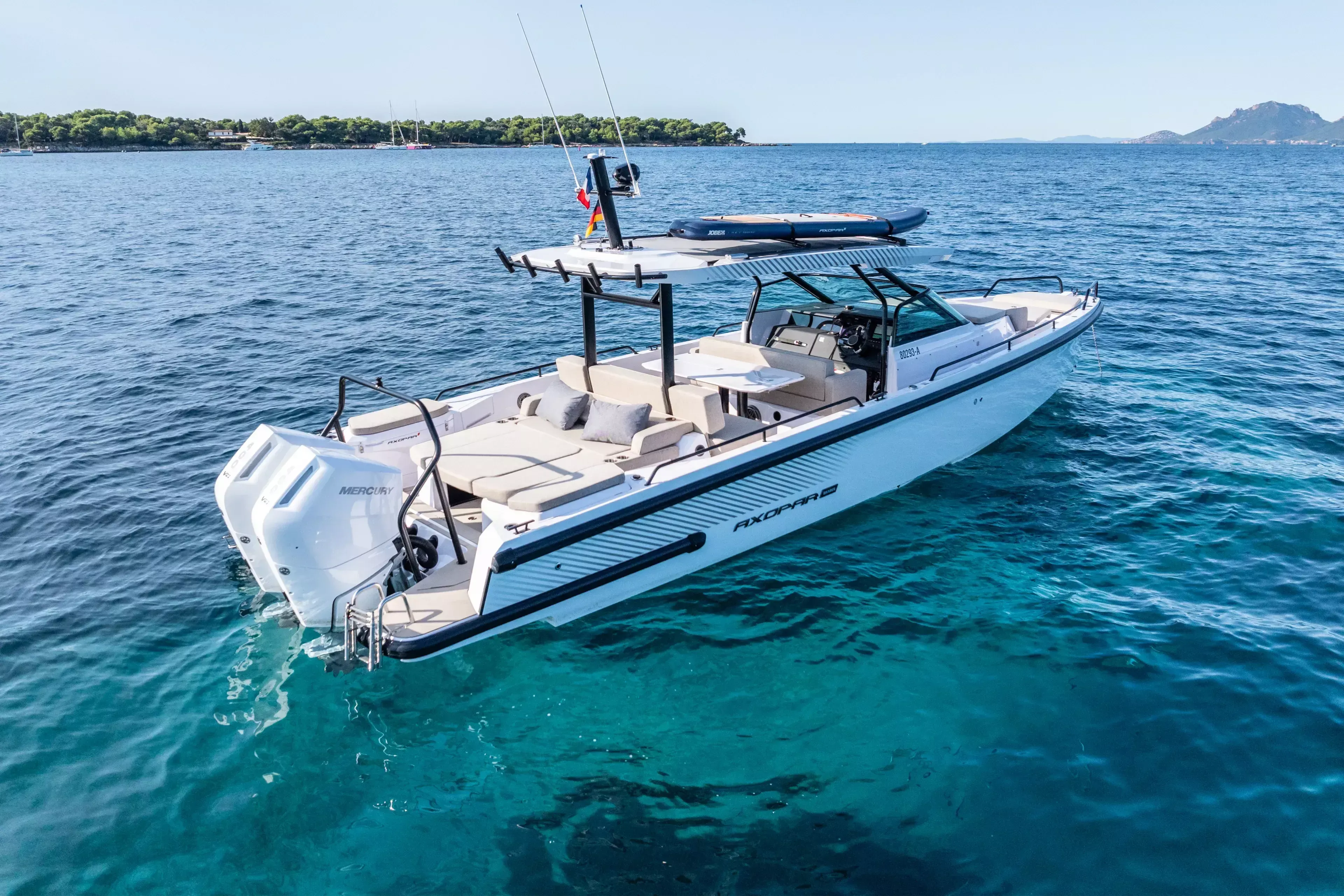 Axopar 37 Sun Top | Amac