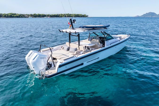 Axopar 37 Sun Top | Amac