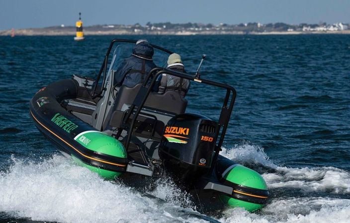 Highfield 700 | Thomas Coville