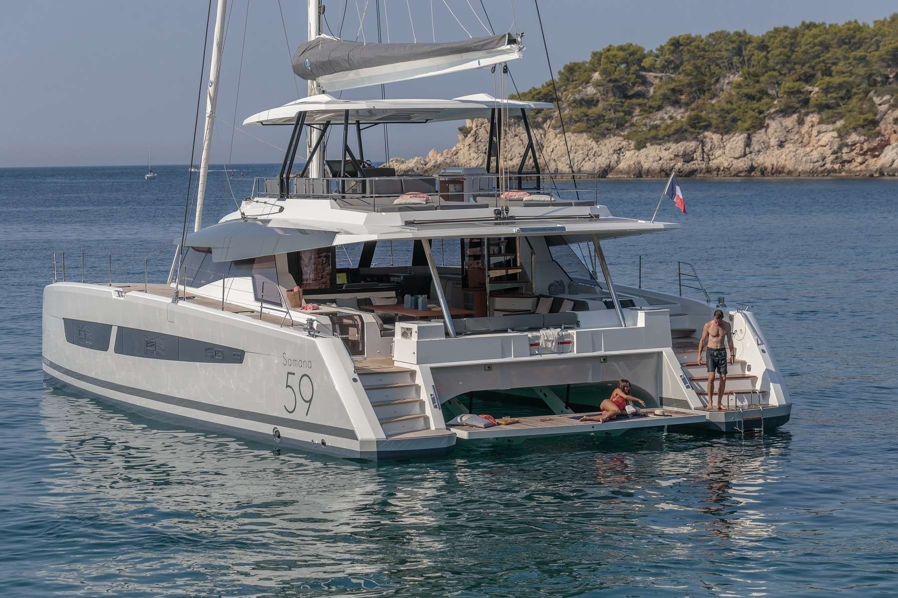 Fountaine Pajot Samana 59 | Port to Vino