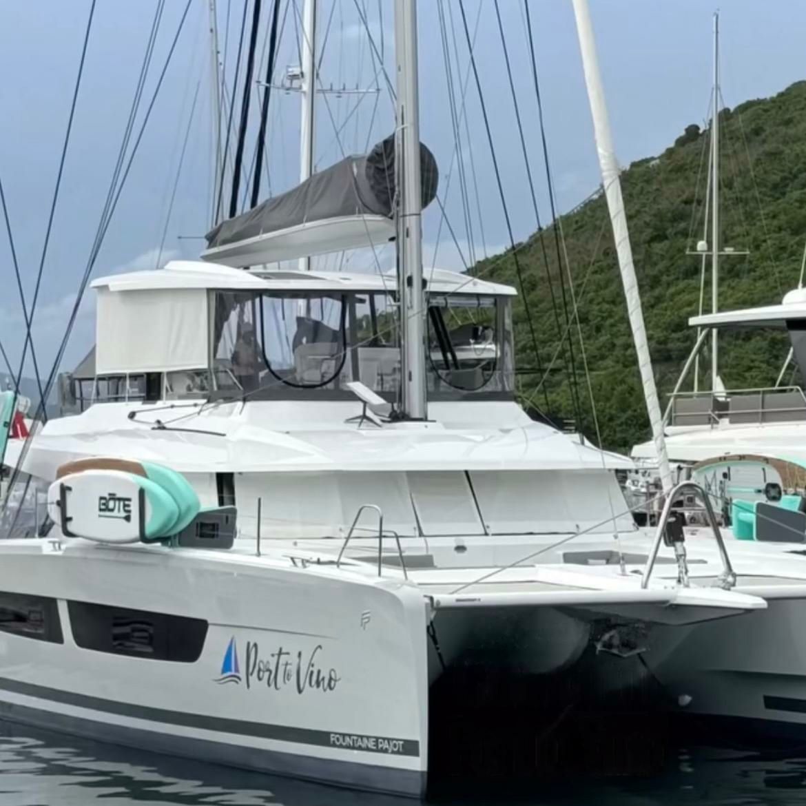 Fountaine Pajot Samana 59 | Port to Vino