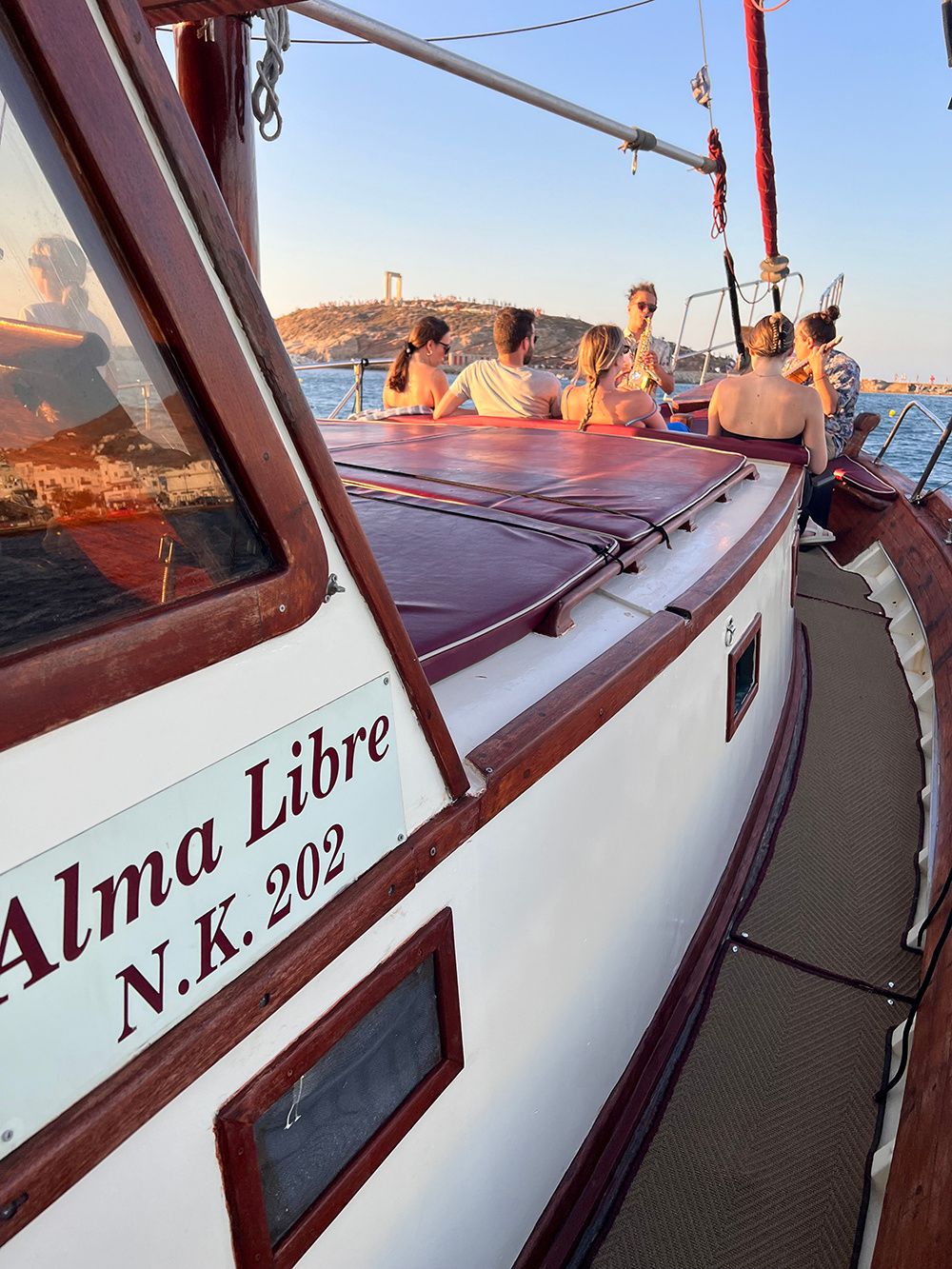 Custom Built 40 | Alma Libre