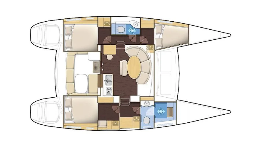 Lagoon 38 | Summer Vibe