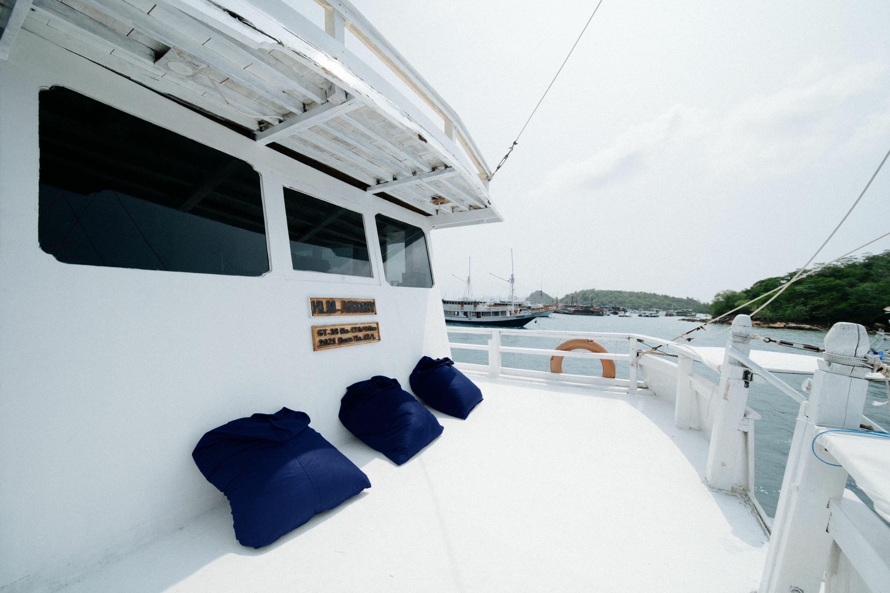 Custom Built Phinisi | Arimbi