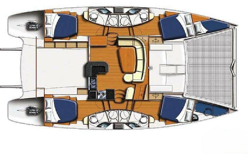 Leopard 46 | The Space Between