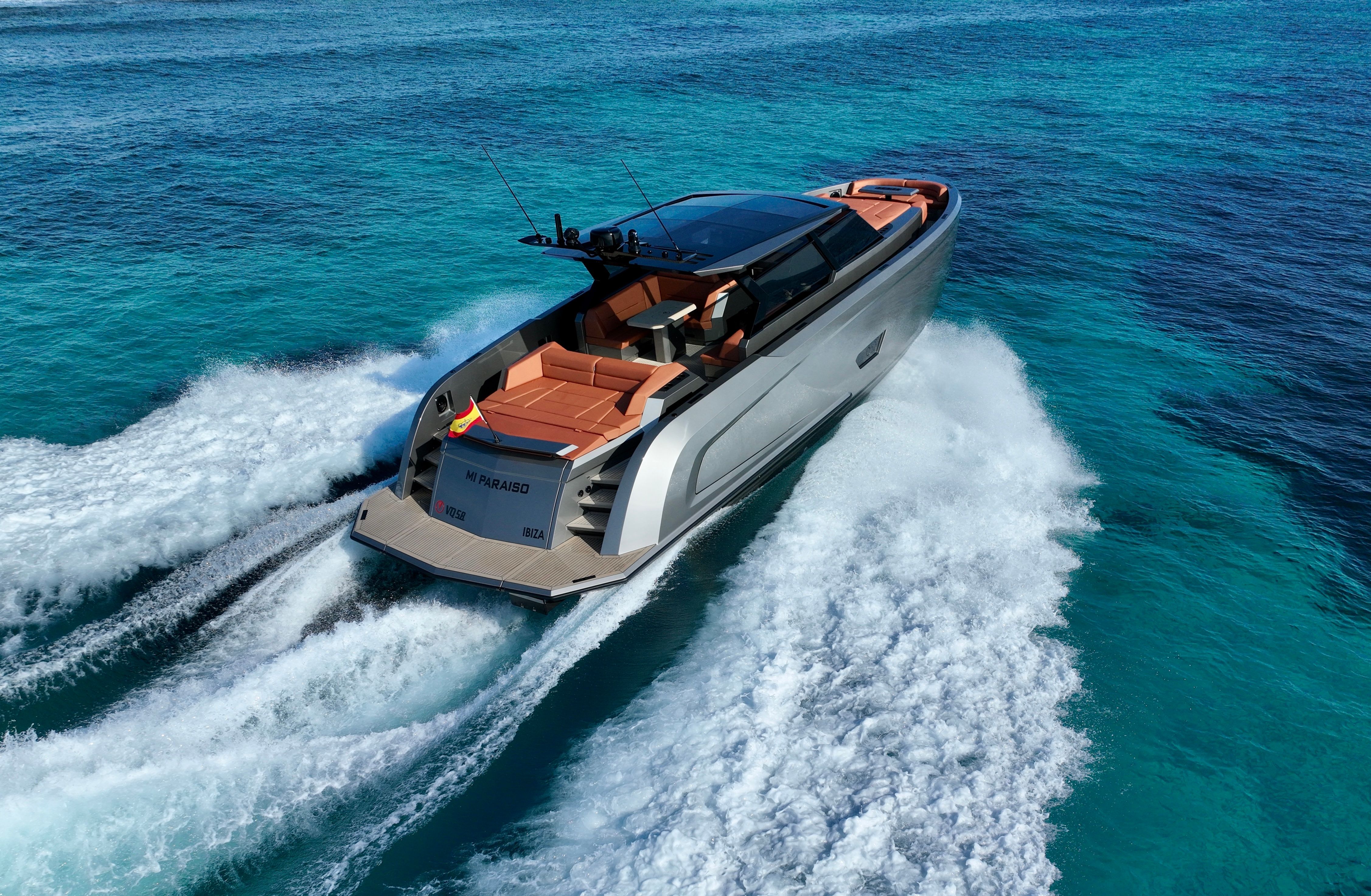 Vanquish 58 | Mi Paraiso