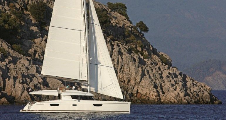 Fountaine Pajot Ipanema 58 | Clarke