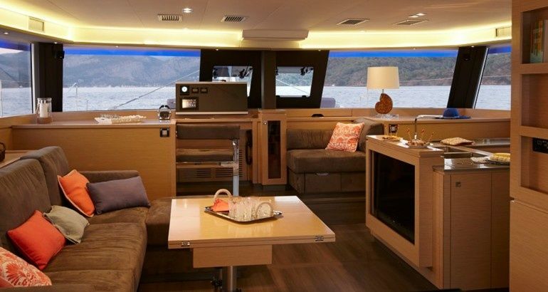 Fountaine Pajot Ipanema 58 | Clarke