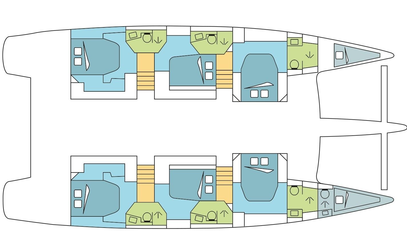 Fountaine Pajot Ipanema 58 | Clarke