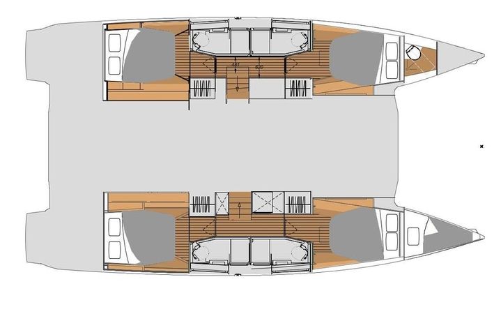 Fountaine Pajot Elba 45 | Be Hang Loose