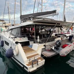 Fountaine Pajot Elba 45 | Be Hang Loose