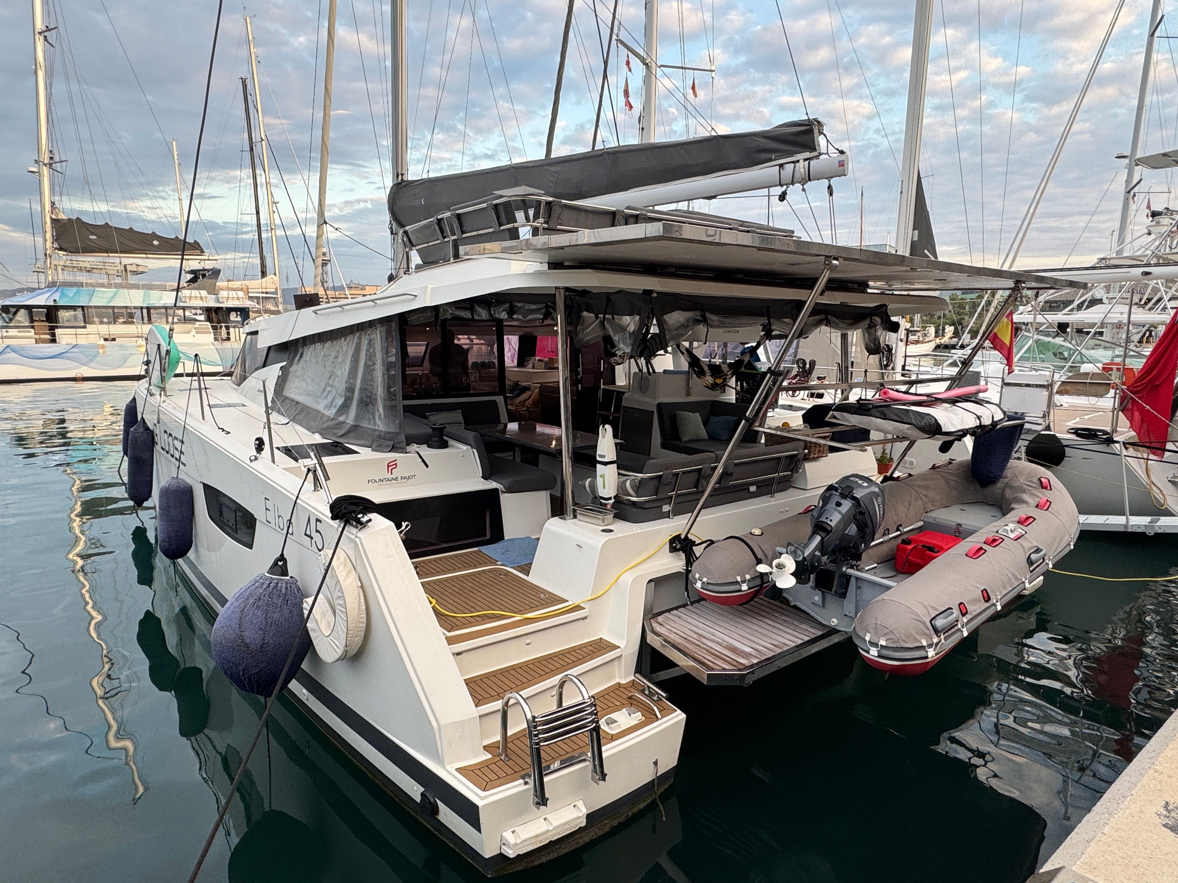 Fountaine Pajot Elba 45 | Be Hang Loose