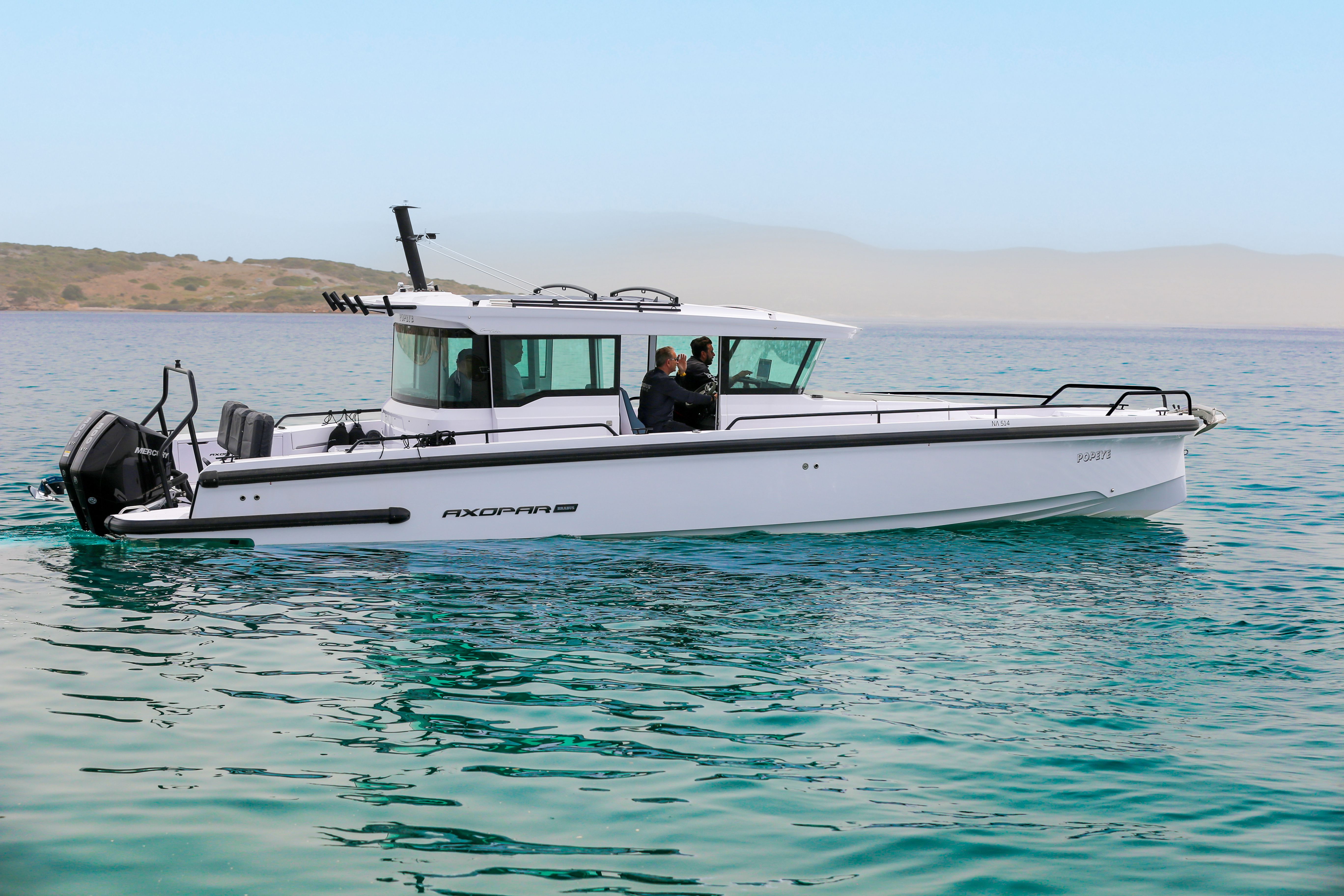 Axopar 37 XC | Popeye