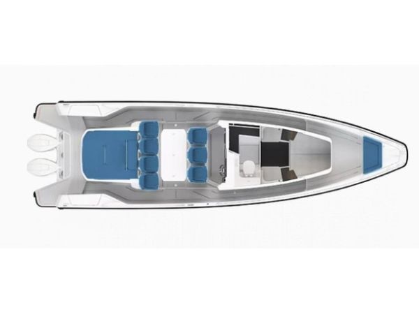 Axopar 37 Sun Top | Paralos