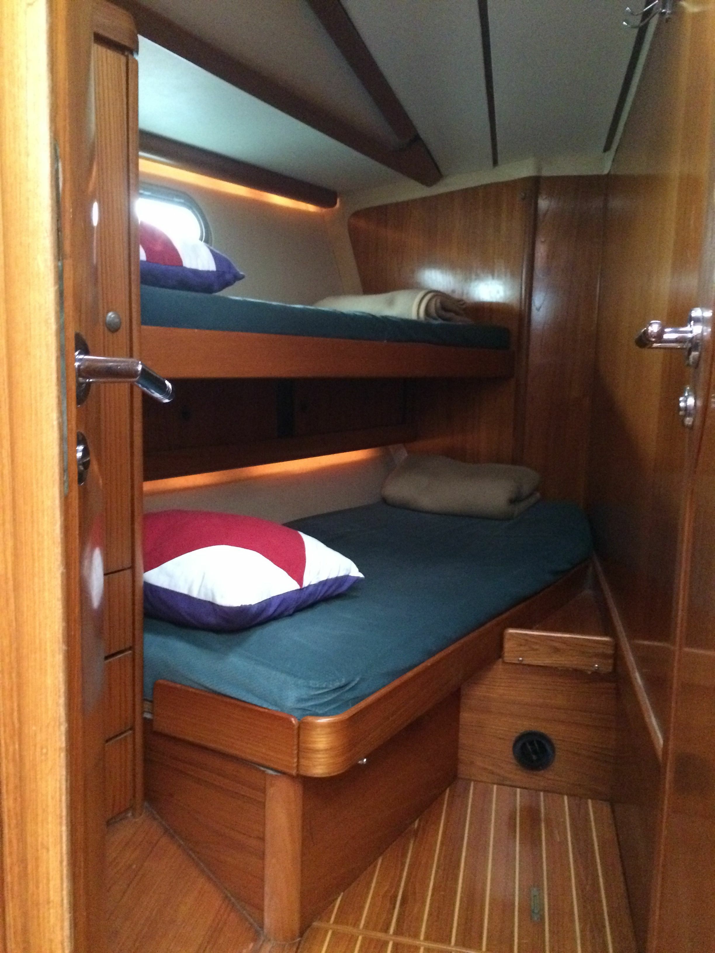 Jeanneau 51 | Log Out 2