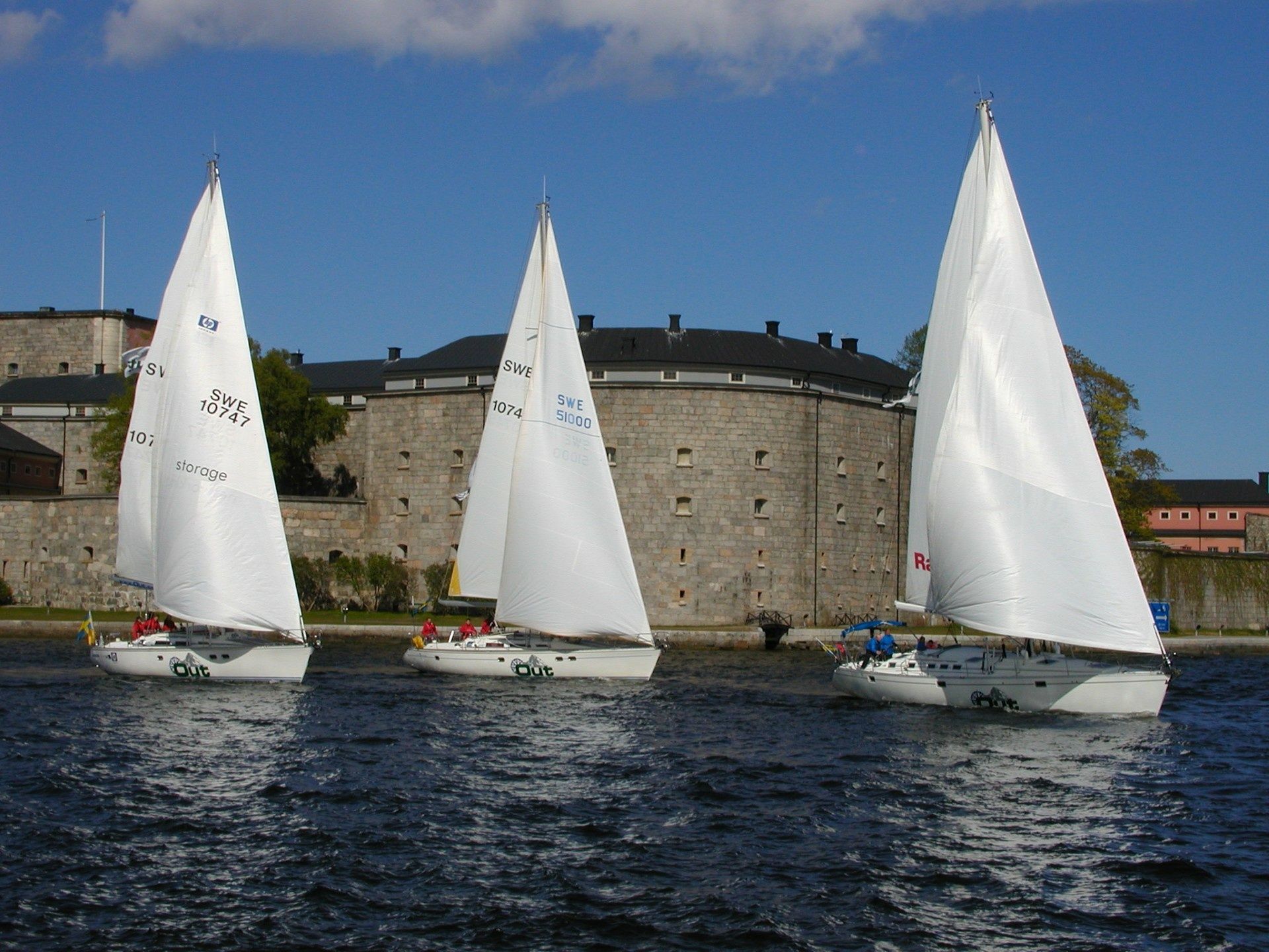 Jeanneau 51 | Log Out 2