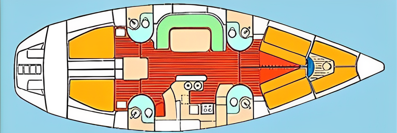 Jeanneau 51 | Log Out 2