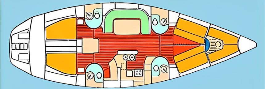 Jeanneau 51 | Log Out 2