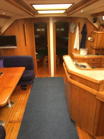 Jeanneau 51 | Log Out 3