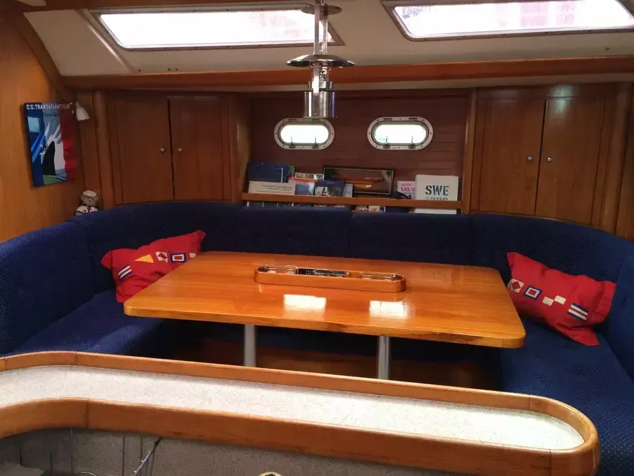 Jeanneau 51 | Log Out 3