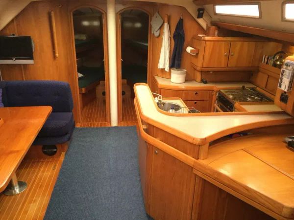 Jeanneau 51 | Log Out 4