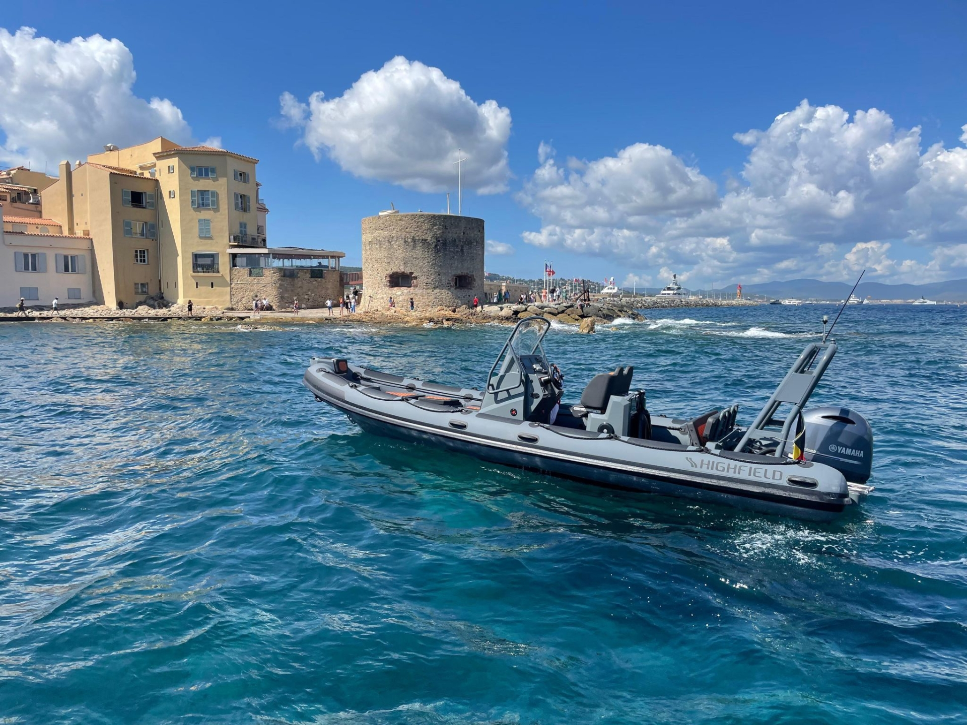 Highfield 700 | Vds 3 Knokke