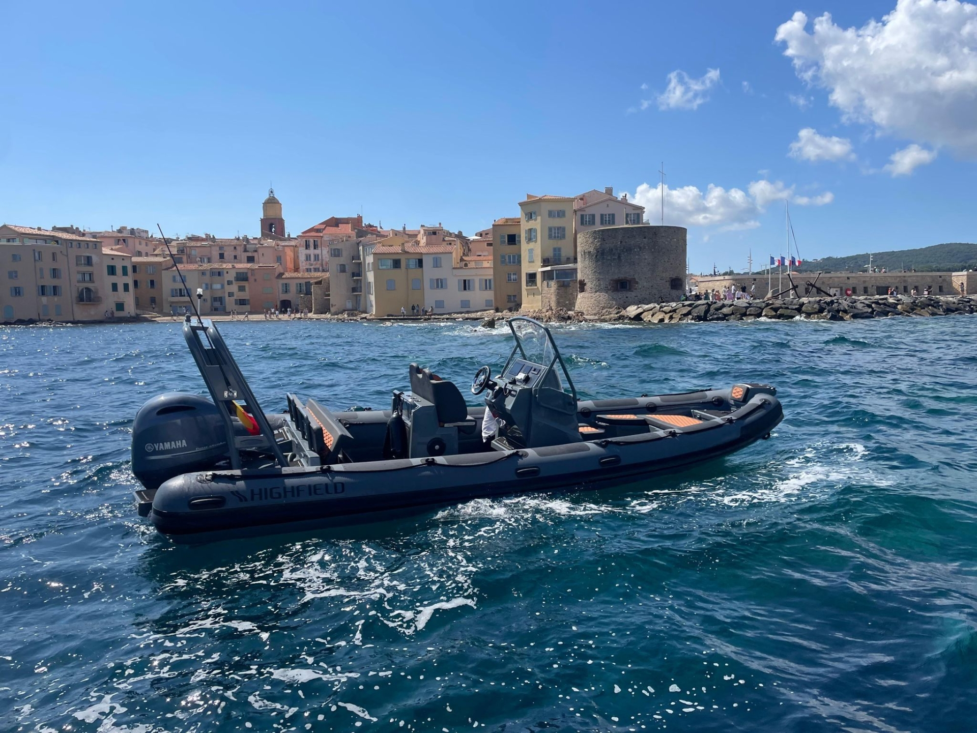 Highfield 700 | Vds 3 Knokke