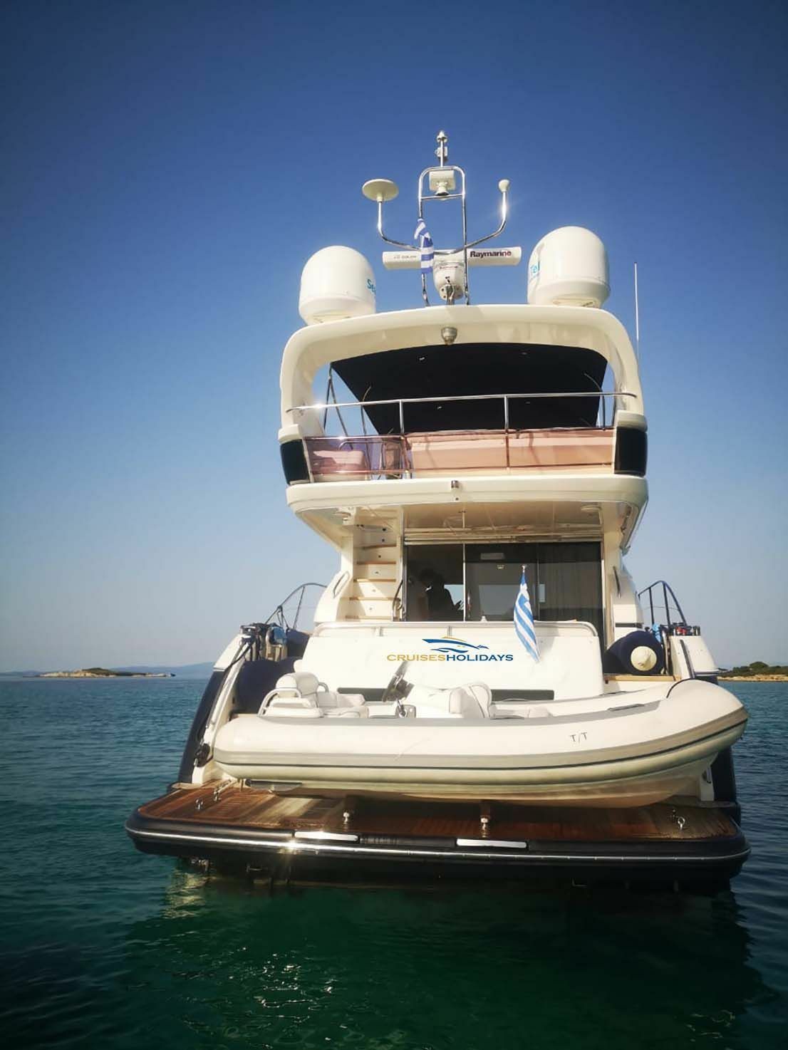 Princess 60 Fly | Blue Bird