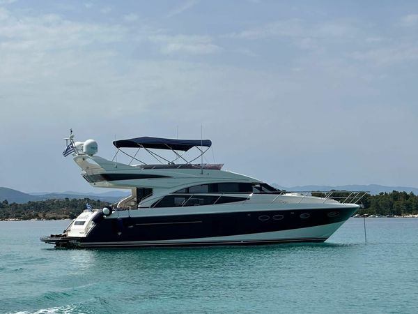 Princess 60 Fly | Blue Bird