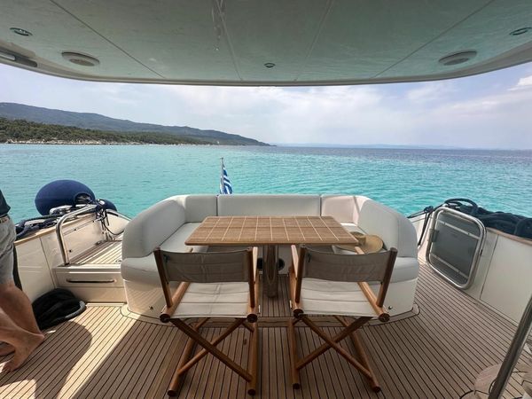 Princess 60 Fly | Blue Bird