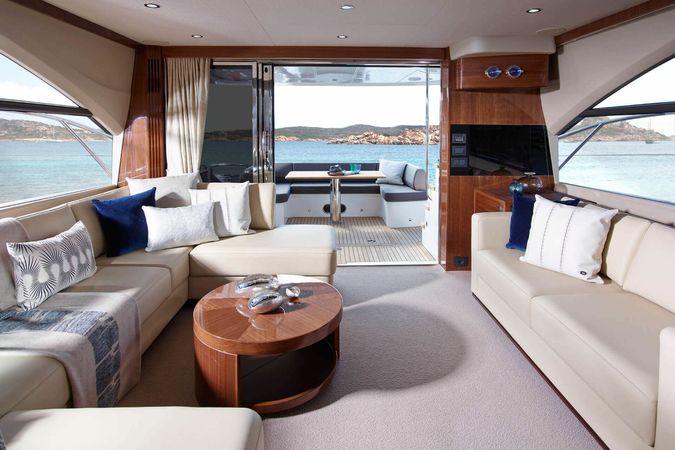 Princess 60 Fly | Blue Bird