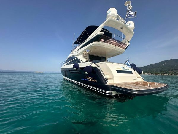 Princess 60 Fly | Blue Bird