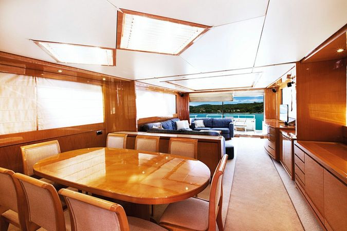 Sanlorenzo 82 | White Bird