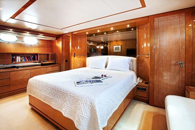 Sanlorenzo 82 | White Bird