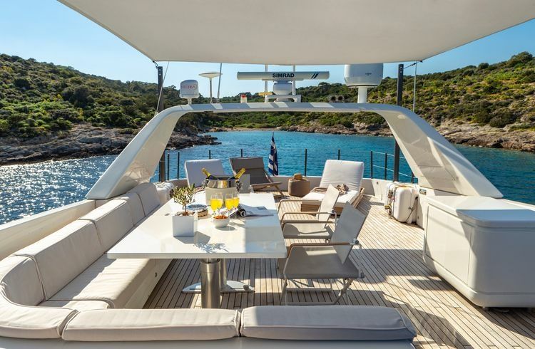 Sanlorenzo 82 | White Bird
