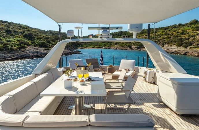 Sanlorenzo 82 | White Bird