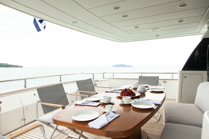 Sanlorenzo 82 | White Bird