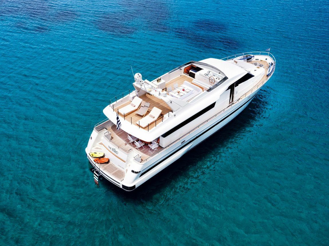 Sanlorenzo 82 | White Bird