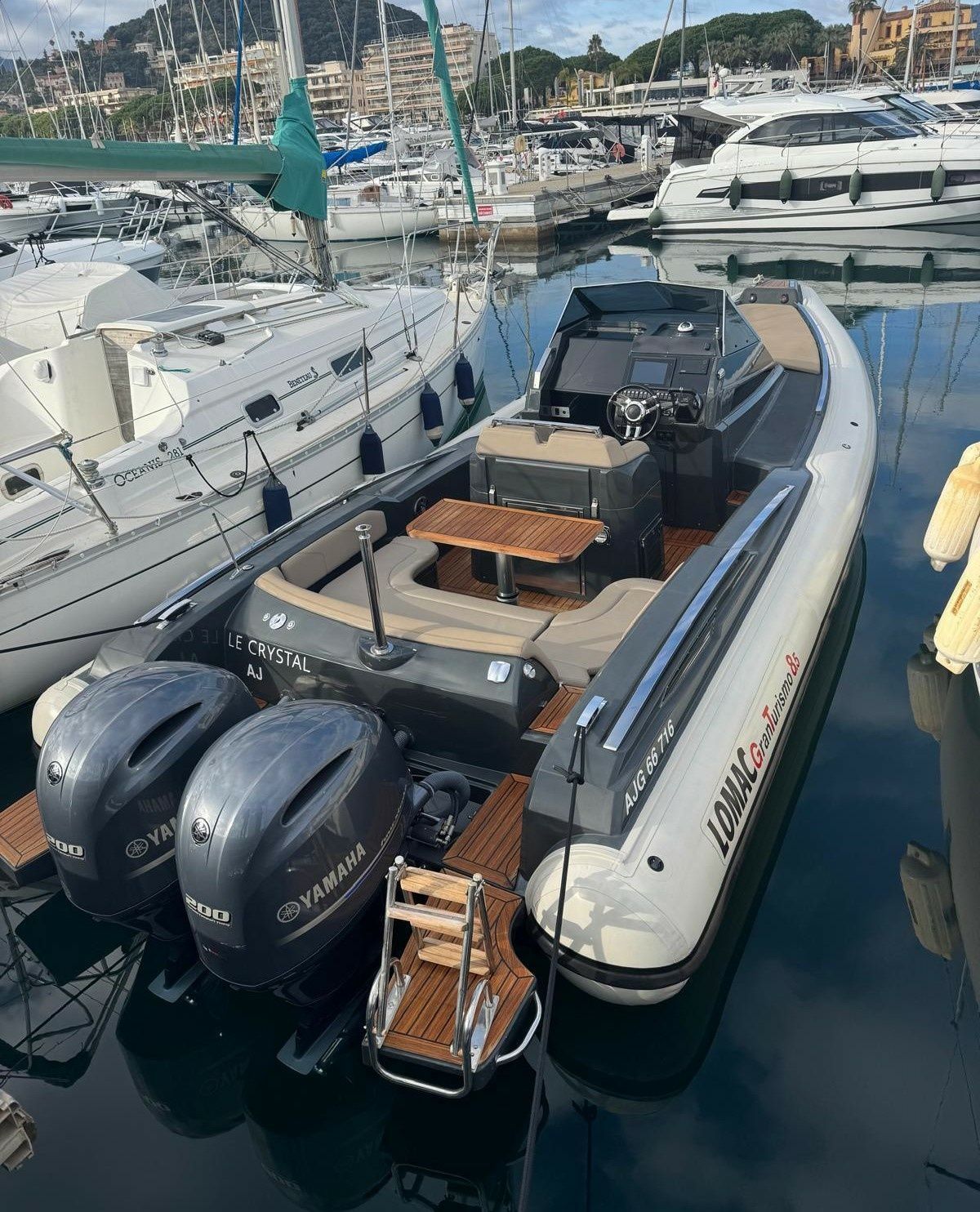 Lomac 850 Turismo | Le Crystal