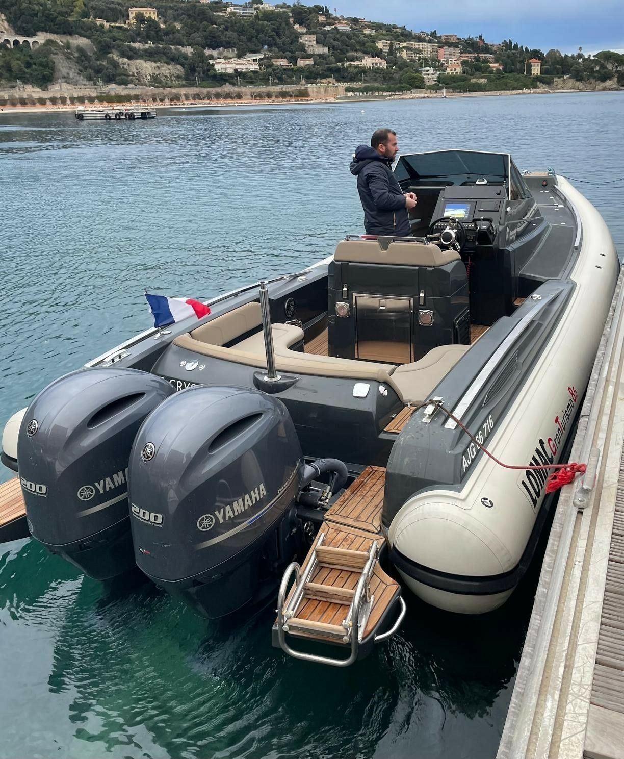 Lomac 850 Turismo | Le Crystal