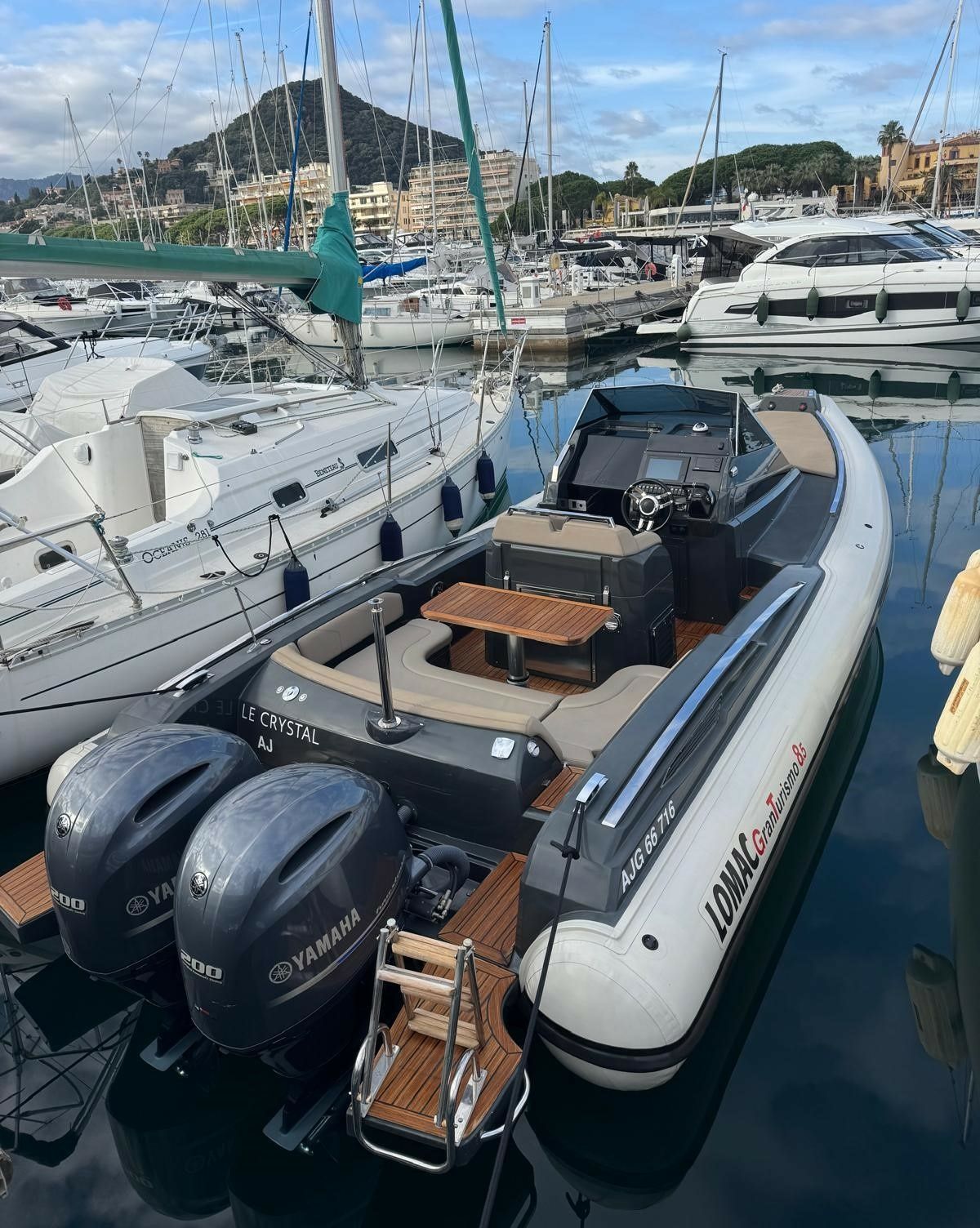 Lomac 850 Turismo | Le Crystal
