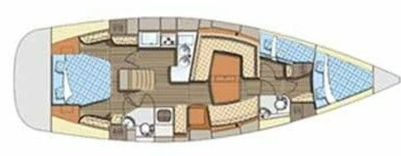 Elan 434 Impression | Sandy