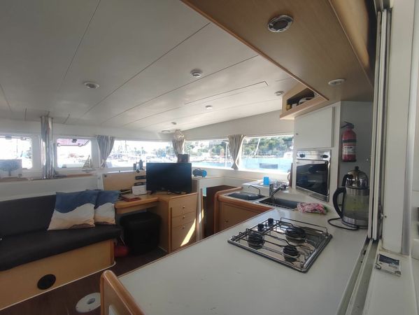 Lagoon 400 | Ocean Bloom