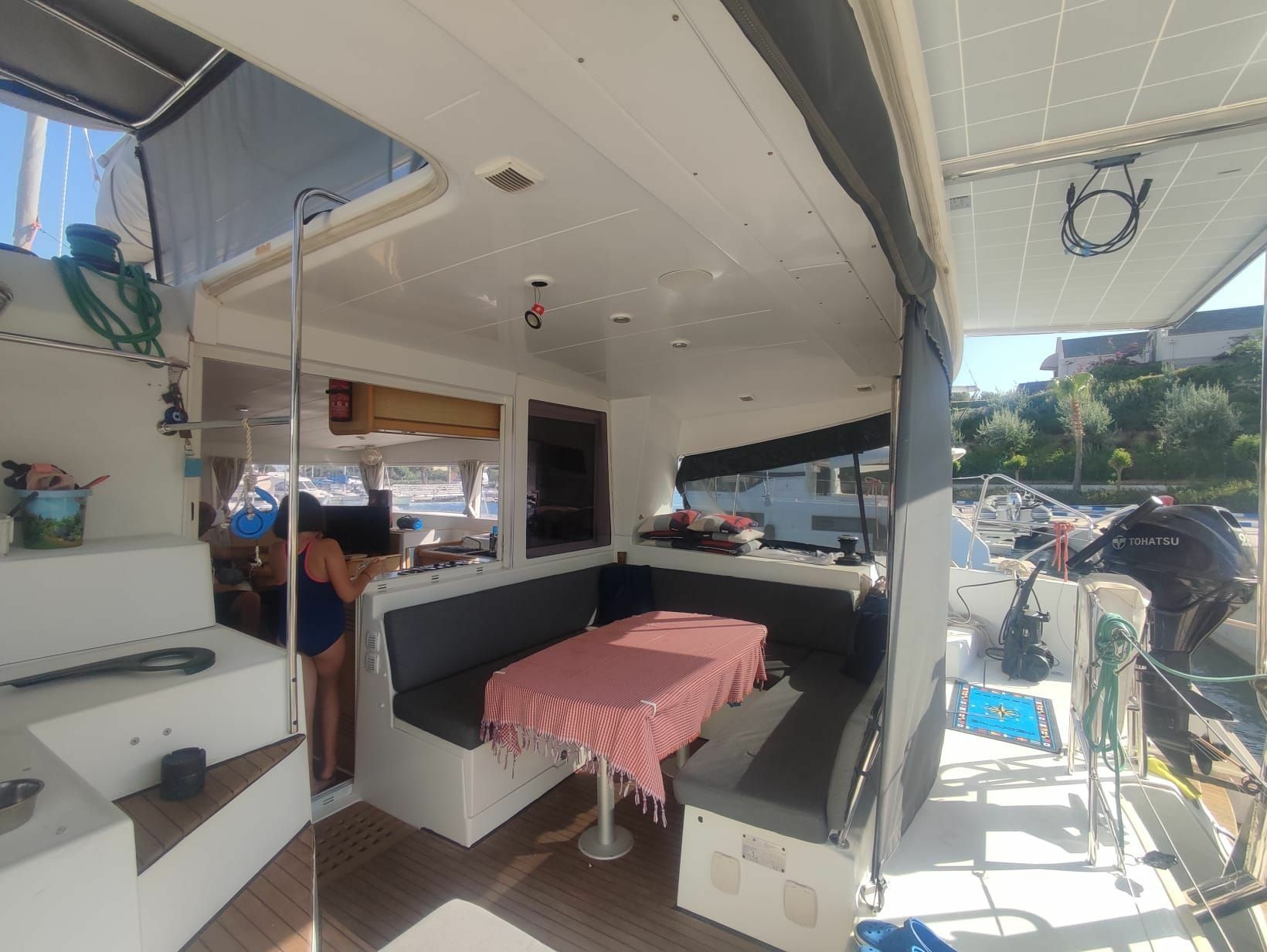 Lagoon 400 | Ocean Bloom