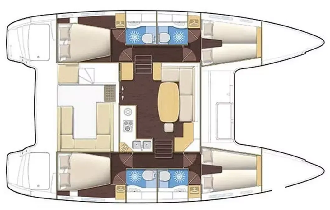 Lagoon 400 | Ocean Bloom