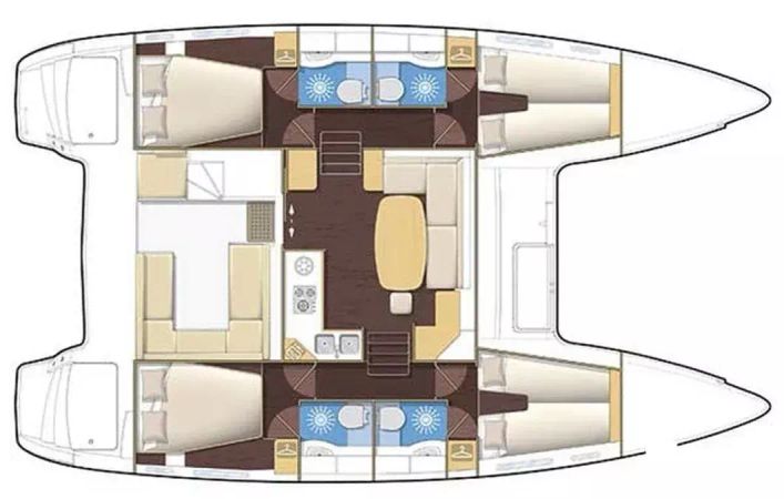 Lagoon 400 | Ocean Bloom