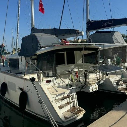 Lagoon 400 | Ocean Bloom