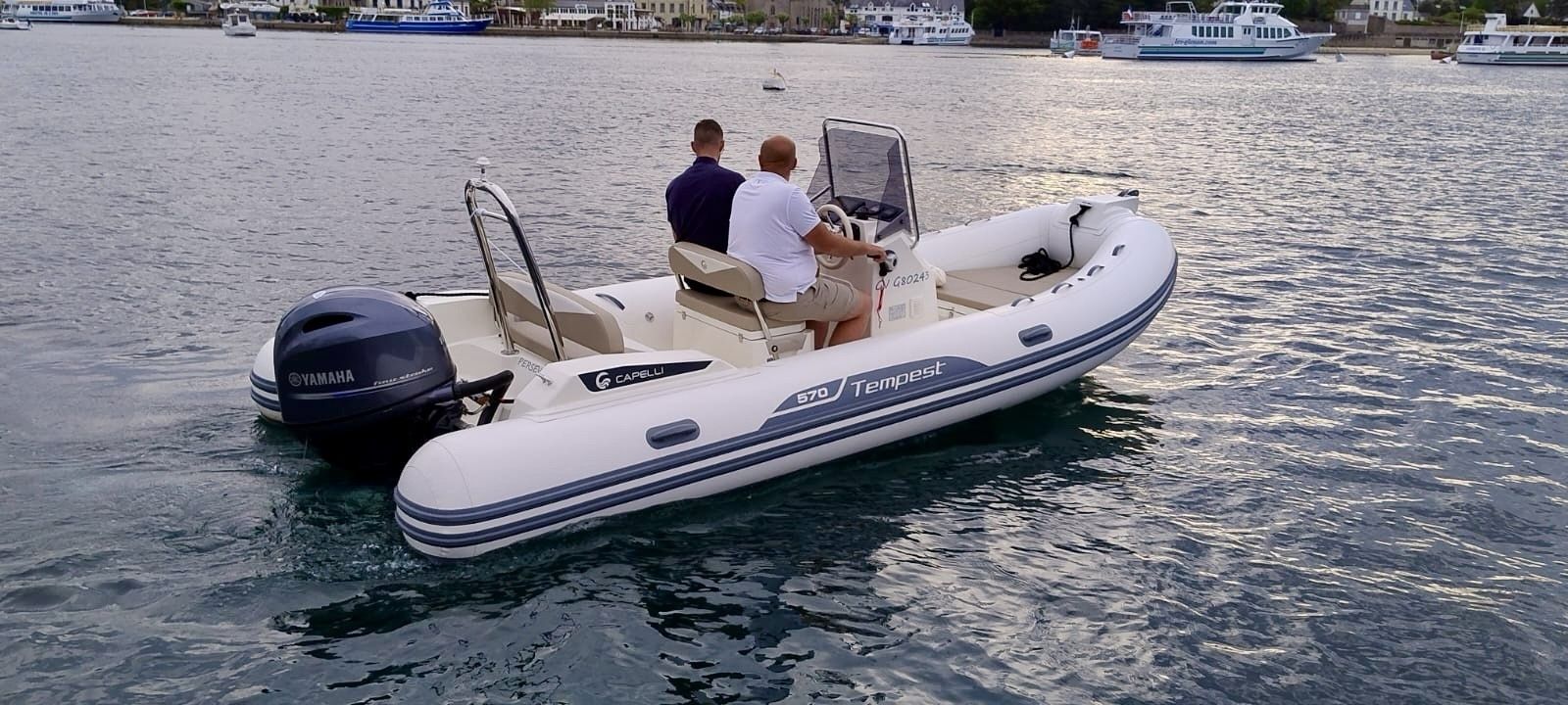 Tempest 570 | Perseverance